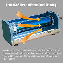 Solar Oven, Portable Parabolic Solar Cooker,Solar BBQ Grill Cooker,Camping Fuel Free Stoves,for Camping or Hiking