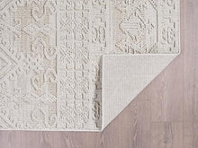 NEW HOME Prestige Natural Textured Indoor/Outdoor Area Rug Natural