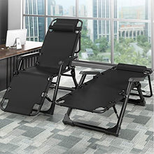 Natliedop Oversized Zero Gravity Chair Folding Portable Recliner with Adjustable Headrest Recliner X2