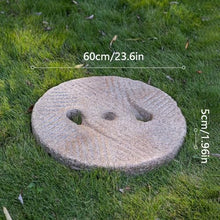 zktoermn Courtyard and Lawn Stepping Stones,Decorative Garden Stepping Stones, Patio Path Steps for Garden, Path, Lawn, Backyard(60x5cm)