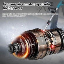 BLACKTK Electric snowblower with Rechargeable Battery, Household Snow Sweeper with Wheels for greenhouses, Factories, Urban Roads, Yards, School Yards