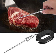 MVUYO Smart BBQ Grill Thermometer - Upgraded Stainless Probes Safe to Leave in Outdoor Barbecue Meat Smoker - Remote Alert
