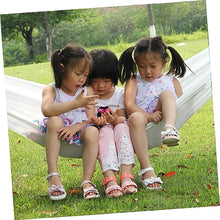 MaGiLL 1pc are You Looking for a Professional Camping Hammock Canvas Hammock Swing Swings Child Swing Indoor Hammock for Portable Hammocks Swing Outdoor Work Tool White