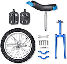JINCAN Height-Adjustable Balanced Unicycle 24 Inches