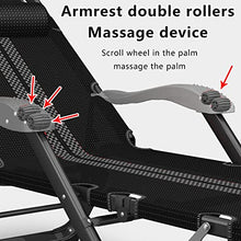 Natliedop Zero Gravity Oversized Recliner Chair 550lbs Capacity with Headrest Recliner + Cushion