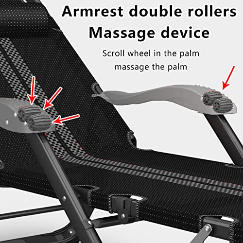 Natliedop Zero Gravity Oversized Recliner Chair 550lbs Capacity with Headrest Recliner + Cushion