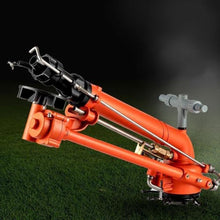 sunbiaouk Turbine Spray Gun, Agricultural Irrigation Rocker arm Sprinkler Head, Automatic Irrigation Equipment, Adjustable 0-360 Degree Coverage Pattern, Gardening Watering System Sprinklers