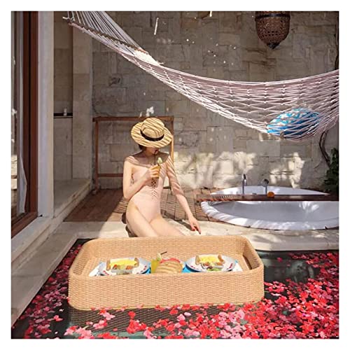ERoomQ Floating Serving Tray Pool Tray Table, Floating Serving Trays Table Bar -Swimming Pool Floats for Adults for Sandbars, Spas, Bath, and Parties