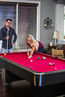 Mizerak Donovan II 8' Billiard Table Black