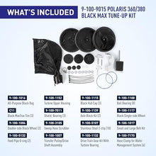 Polaris Genuine Parts 380/360 Black Max Factory Tune Up Kit, 9-100-9015