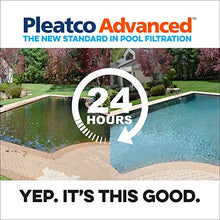 Pleatco PJAN145-PAK4-EC Pool Filter Cartridge Replacement for Unicel: C-7482-4, Filbur: FC-6415, OEM Part Numbers: A0104100, White