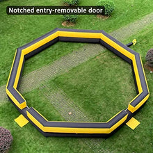 V-infla 26ft Giant Gaga Ball Pit Inflatable with Blower Yellow+Black