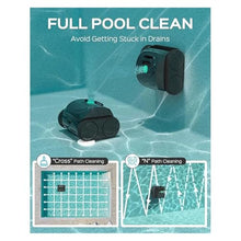 C1 Robotic Pool Vacuum for Inground Pools, 150min Runtime Cordless Cleaner Up to 1,614Sq.ft