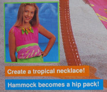 Barbie Hawaiian Fun Hammock Hideaway Playset 1990 Retro