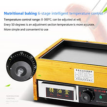MNSRRN Electric Tropical Glass Shielding Hot Dog Machine, Commercial Stainless Steel Sausage Electric Hot Lava Stone Multi-Function Grilling Hot Dog Sausage Barbecue Machine