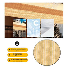 XBTGS Wave Sun Shade Sail for Backyard Patio U Shape Sunblock Shade Cloth with and Breathable Design Retractable Wave Canopy Pergola Cover for Outdoor Gar,W2.5*L6m/W,W2.5*L6m/W8.20*L19.68ft