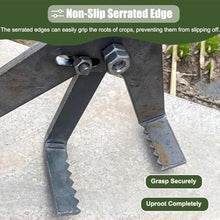 Large Size Sapling Puller, Steel Leverage Post Puller Tool 92-132 cm For Wood Fence And Tree Root Extraction(132 cm (52 inch))