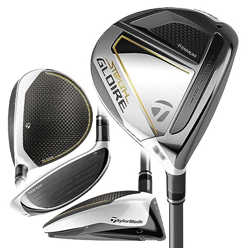 TaylorMade Stealth Gloire Fairway Wood 2023 Right 5 18 Fujikura Speeder NX Graphite Stiff Regular