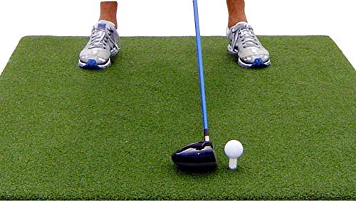 Top Range Golf Pro Practice Mat X60 Green