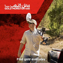 MINELAB Gold Monster 1000 Gold Detector for Adults with 5" Waterproof Search Coil, Fully Automatic Extra Sensitive 45kHz Performance