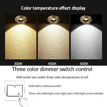 WKNHHL 10-Pack Classical Carving Grille Downlight - Dimmable Vintage Brass Recessed Led Lighting