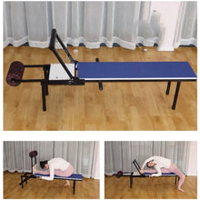 BailingDS Leg Stretcher Machine Flexibility Trainer Medium White