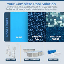 Blue Wave Evening Bay 30 ft Round Pool Liner for Above Ground Pools
