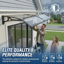 HIAPES Door Awnings Exterior, Awning for Door Entrance
