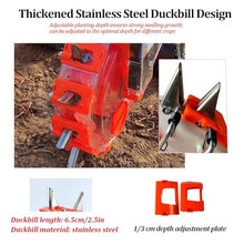 Labasuan Tractor Seed Planter, 3-Point Hitch Mounted Grain Drill with 8 Seed Plates, Adjustable Row Spacing& Depth Control, for Soybean, Corn, Peanut, Cotton, Wheat, Sorghum