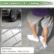 LWJQRSP Stainless Steel Manhole Cover & e - 300x300 500x500 650x500 900x600 mm for Patios Gardens Schools - Heavy-Duty Septic Pit Lid Weather-Resistant