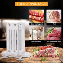 Meat String Skewer Machine Barbecue Kebab Making Box,Grill Maker,with Stainless Steel Skewers,Manual Kitchen Tool,for Outdoor Picnic