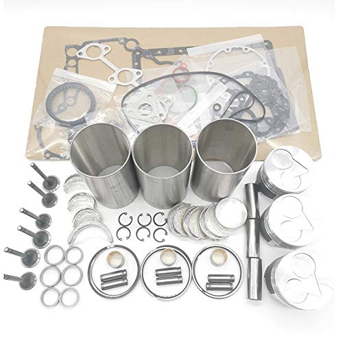 Overhaul Rebuild Kit for Yanmar 3TN82 Engine YSR3000X YSR3010H Snow Blower