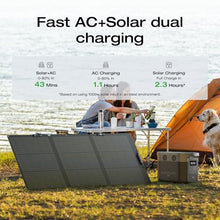 EF ECOFLOW Solar Generator Delta 2 Max with 2x160W Solar Panel