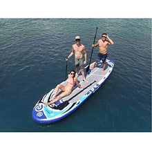 Swim Central Inflatable Maori Giant Multi-Person Paddleboard 15' Blue
