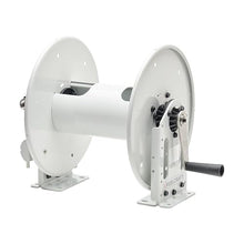 Reelcraft C23012-3/4" x 125' Versatile Aluminum Spray Reel, 3000 psi, Stainless Swivel