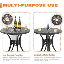 DUYHBAWRS Outdoor Table Set of Garden Furniture Lawn Balcony Living Room Sofas Tools Complete Garden Salon Camping