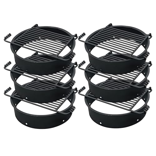 Pilot Rock Fire Pit Rings & Grates - 2-Pack - 24 in - Steel