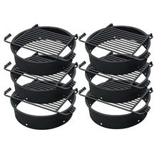Pilot Rock Fire Pit Rings & Grates - 2-Pack - 24 in - Steel