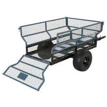 Strongway Utility Trailer, 1,400-Lb. Load Capacity