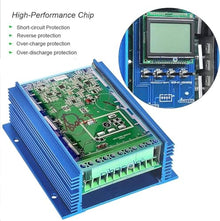 Renewable Energy Controller,12v 24v 48v Auto Regulator,Wind Solar Blending Controller,3000w/4000w/5000w/6000w/8000w Battery off Grid Controller,48V-6000W