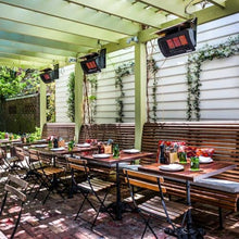 Bromic Heating Tungsten 300 Smart-Heat Gas 3 Burner Radiant Infrared Patio Heater, Natural Gas, 26000 BTU
