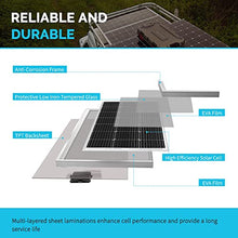 Renogy 200W 12V N-Type RV Solar Panel Kit with Adventurer 30A Controller
