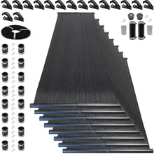 Highest Performing Design - DIY Solar Pool Heater Kit - 15-20 Year Life Expectancy (8-4x8 / 2" I.D. Header)