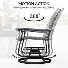 NovaXZ Patio Glider Chair