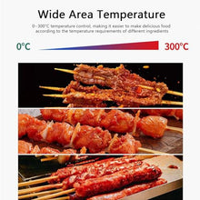 UWYTGF Commercial Drawer Barbecue Grill,3/5/7 Layer Electric Drawer Barbecue Meat Machine with Temperature Control & Top Viewing Window,Multifunctional Barbecue Meat Skewers Machine 3 Layer,7 Layer