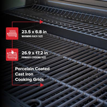 Nexgrill 5-Burner Gas Grill with Side Burner, Propane Outdoor Grill, Black