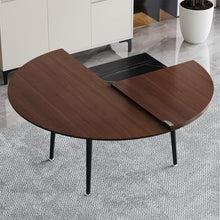 Labasuan Large Round Foldable Table Top, 47-87'' Diameter Wood Replace Space Saving,Catering Banquet Party Tables Replacement Top Only, for Indoor Outdoor Patio Table(130cm/51in)