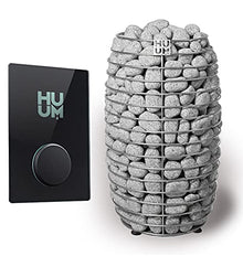 HUUM Hive Mini with UKU Controls 9.0 kW WIFI Glass
