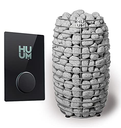 HUUM Hive Mini with UKU Controls 9.0 kW WIFI Glass