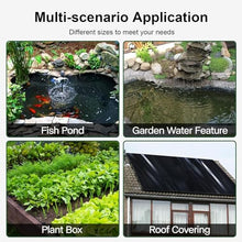 PLOZINDA Pond Liner HDPE Pond Liner, Large Outdoor Pond Liner 26mil, Koi Pond Liner Rubber, for Garden Pond Aquaculture Farms Reservoir (Color : 26mil, Size : 5x100m/16.4x328ft)